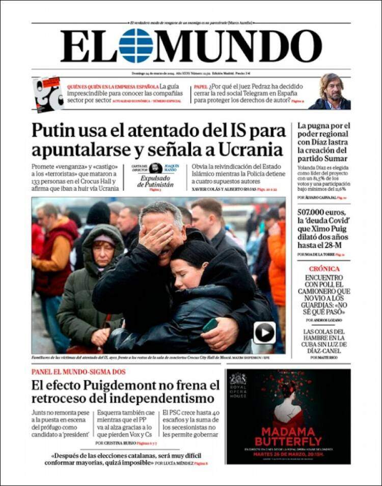 'El Mundo' 'El Mundo'