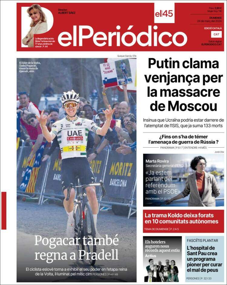 'El Periódico' CAT 'El Periódico' CAT