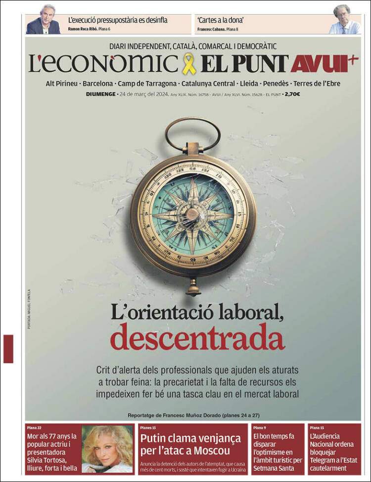 'El Punt Avui' 'El Punt Avui'