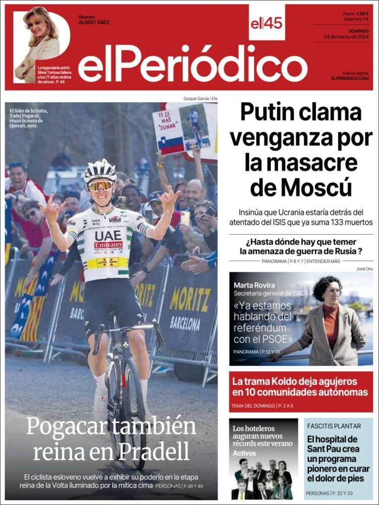 'El Periódico' CAST 'El Periódico' CAST