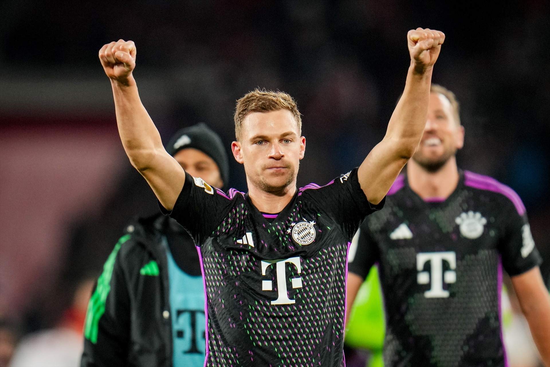 Kimmich, el número 1 de Deco para el Barça tiene plan B