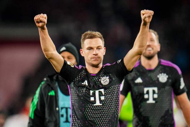 Joshua Kimmich Bayern de Munic