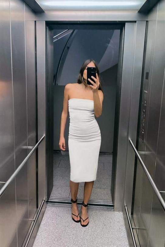 Vestido de Zara Vestido de Zara