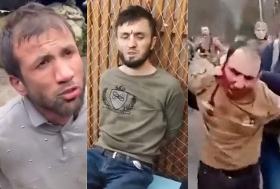 Los vídeos de los presuntos autores del ataque detenidos. ¿Verdad, 'fake' o propaganda?
