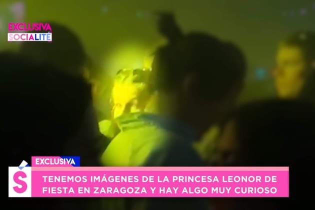 Leonor fiesta Telecinco Leonor fiesta Telecinco