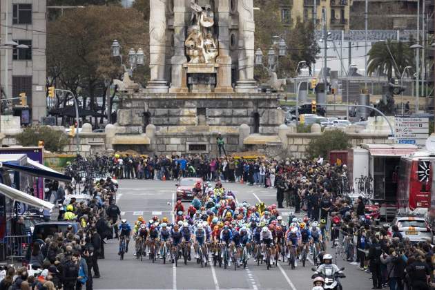 Barcelona Volta a Catalunya 2024 / Foto: Miquel Muñoz Barcelona Volta a Catalunya 2024 / Foto: Miquel Muñoz