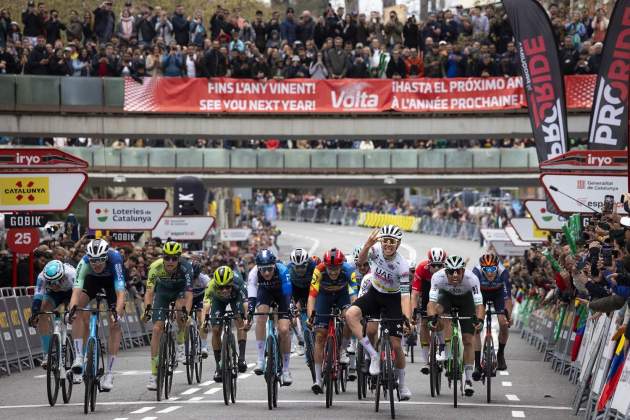 Barcelona Volta a Catalunya 2024 / Foto: Miquel Muñoz Barcelona Volta a Catalunya 2024 / Foto: Miquel Muñoz