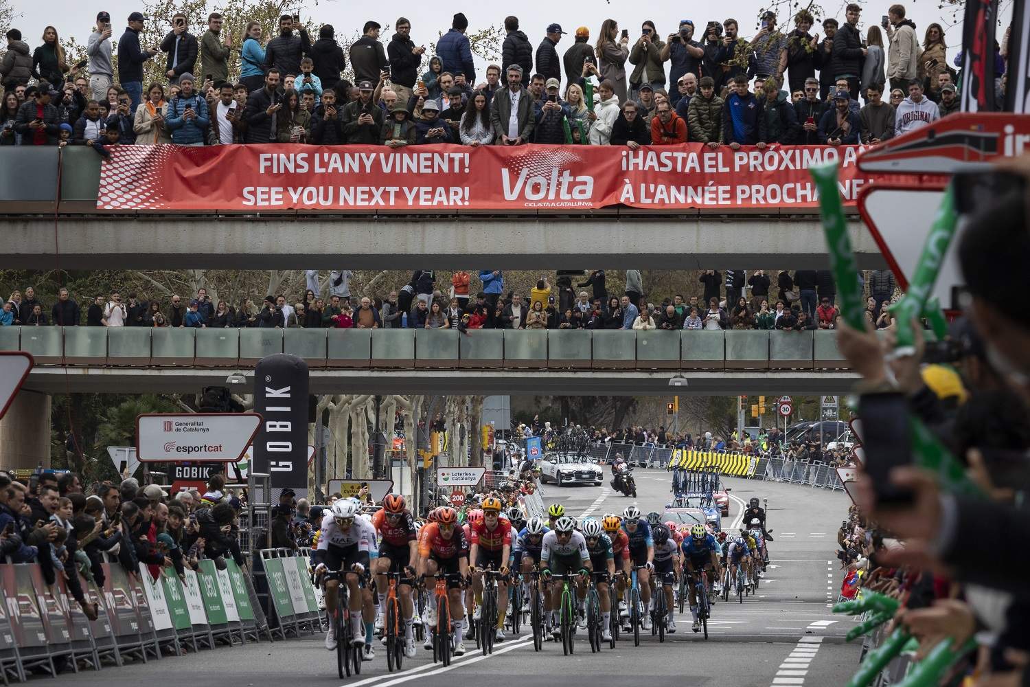 Volta a Catalunya 2025: recorregut, etapes, equips i dates