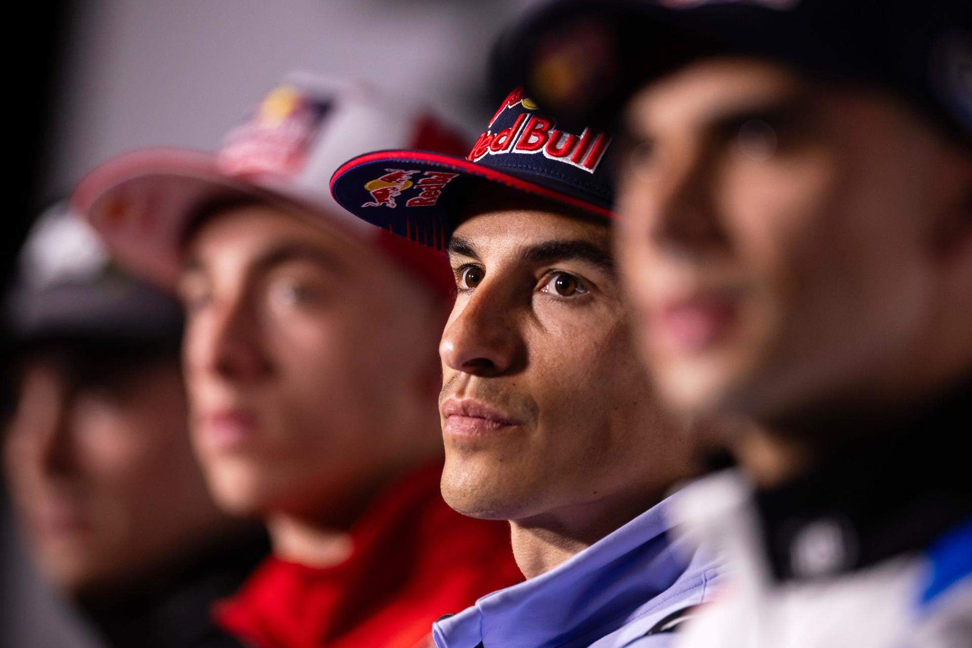 Marc Márquez molesta a la cúpula de Ducati por tocar al ‘niño mimado’ de Dall’Igna