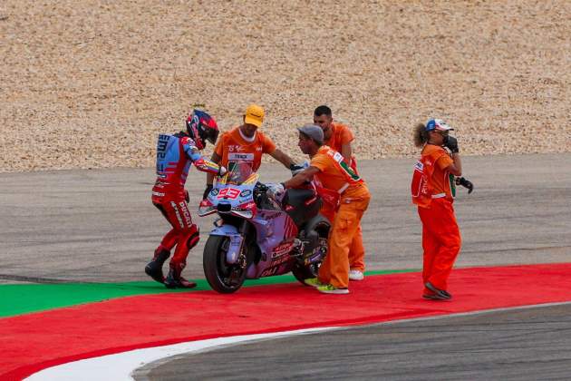 Marc Márquez / Foto: EFE Marc Márquez / Foto: EFE