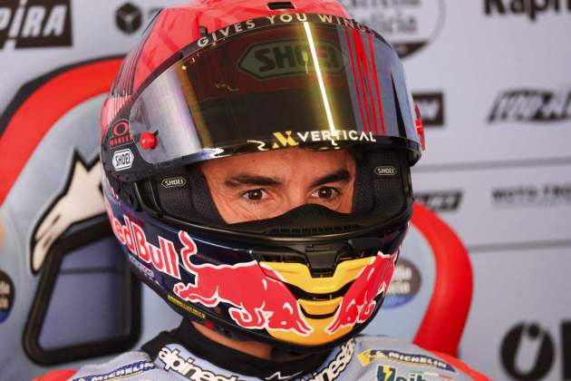 Marc Márquez / Foto: EFE Marc Márquez / Foto: EFE