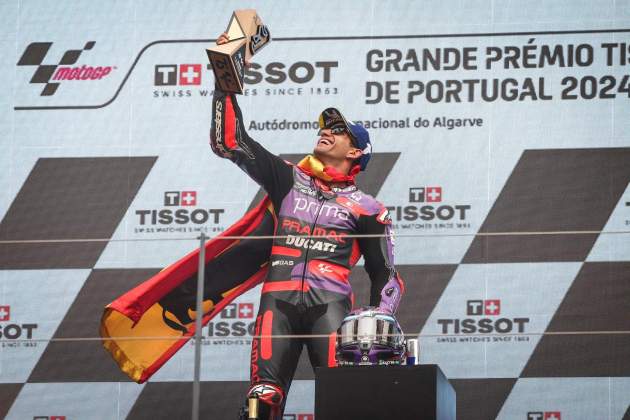 Jorge Martin Ganador MotoGP Algarve / Foto: EFE