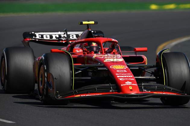 Carlos Sainz Ferrari Australia / Foto: EFE
