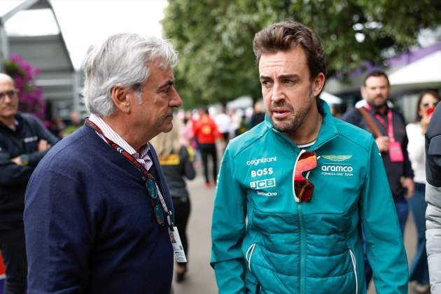 Fernando Alonso Carlos Sainz / Foto: Europa Press Fernando Alonso Carlos Sainz / Foto: Europa Press