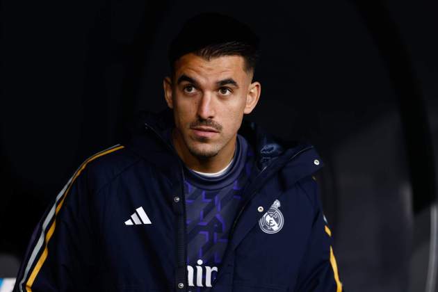 Dani Ceballos Suplente Reial Madrid