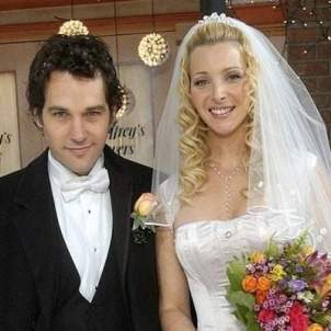 Paul Rudd a Friends