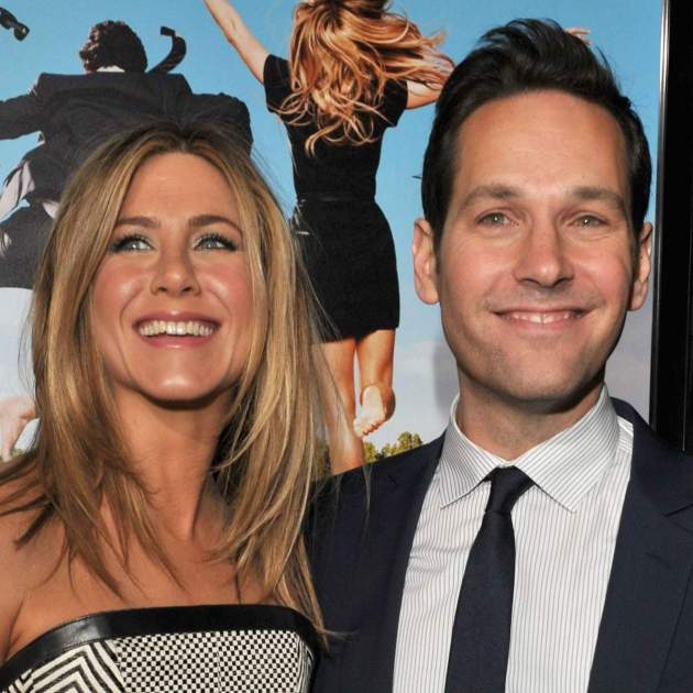 Jennifer Aniston y Paul Rudd Jennifer Aniston y Paul Rudd