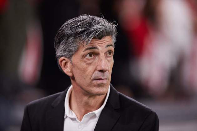 Imanol Alguacil Entrenador Real Sociedad / Foto: Europa Press