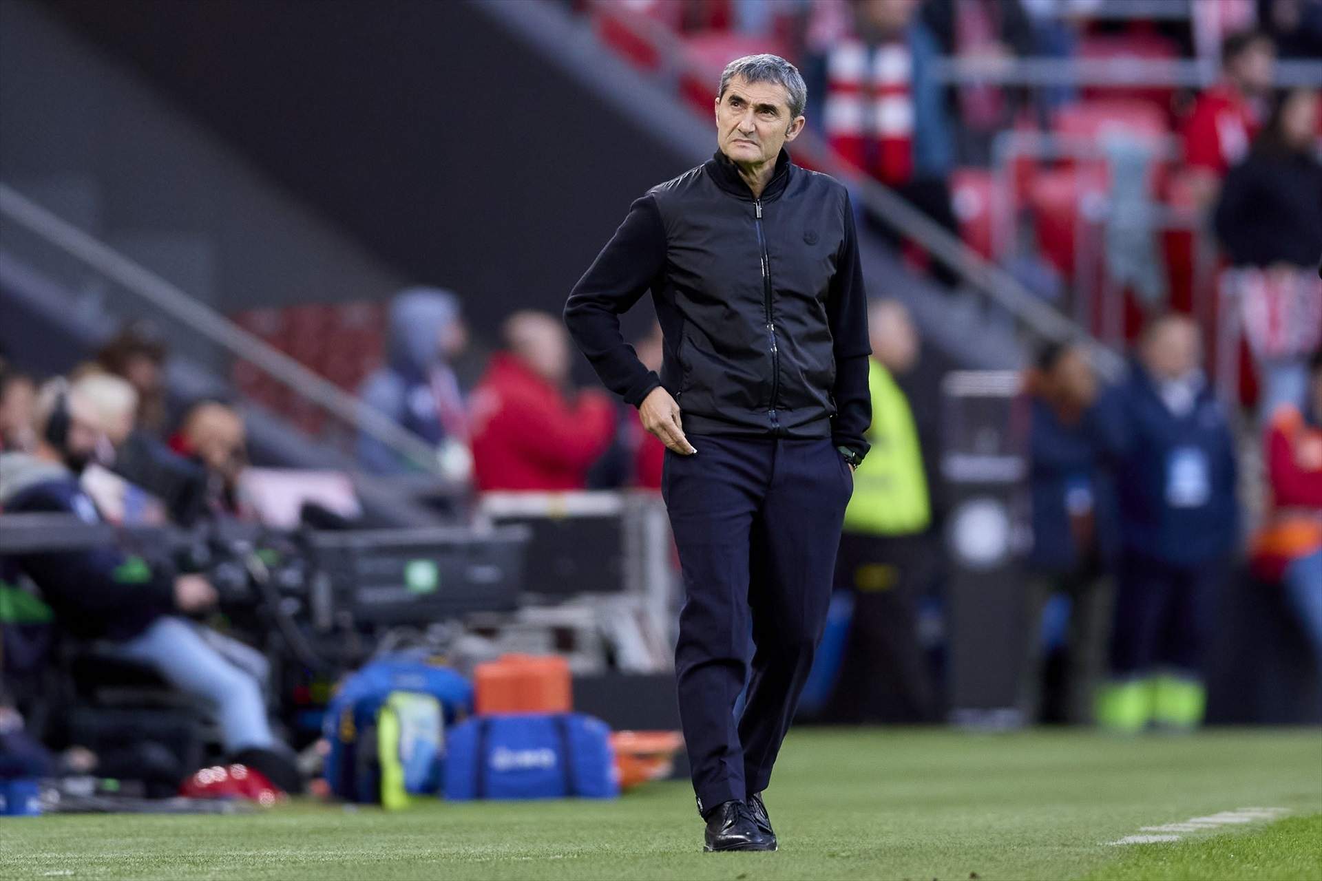 Ernesto Valverde le deja volver al Athletic para jugar la Europa League, perdonado