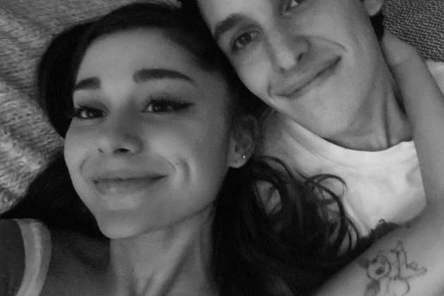 Ariana Grande y Dalton Gomez