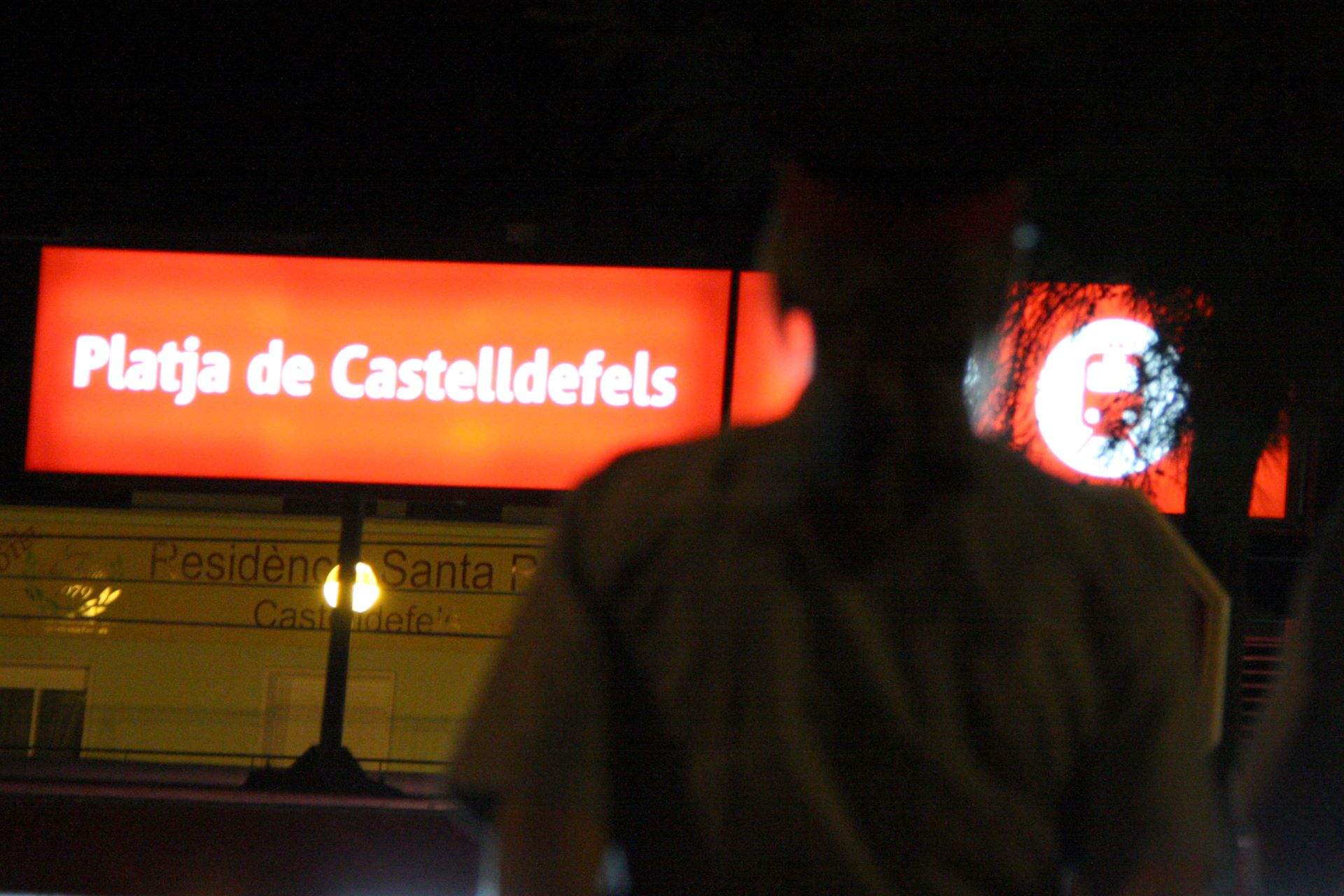 Platja Castelldefels Renfe rodalies / ACN