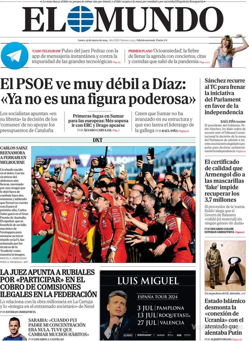 El Mundo El Mundo