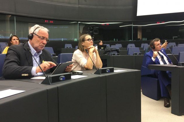 Eurodiputats acte presos polítics Eurodiputats acte presos polítics