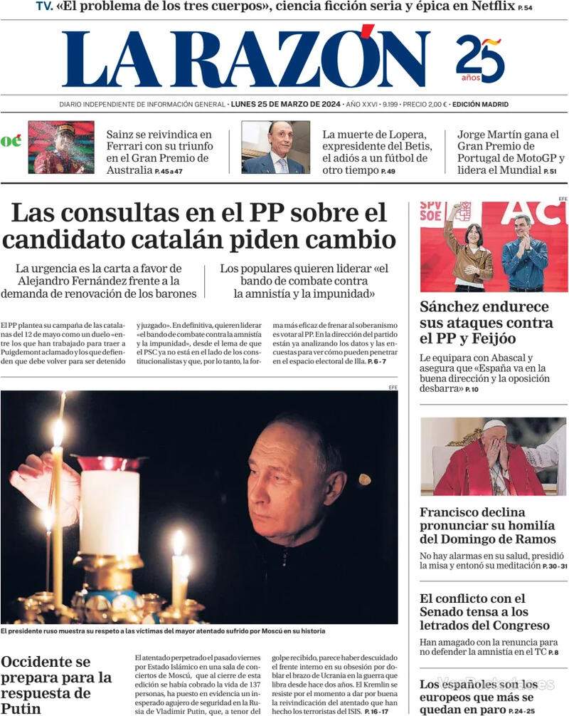La Razón La Razón