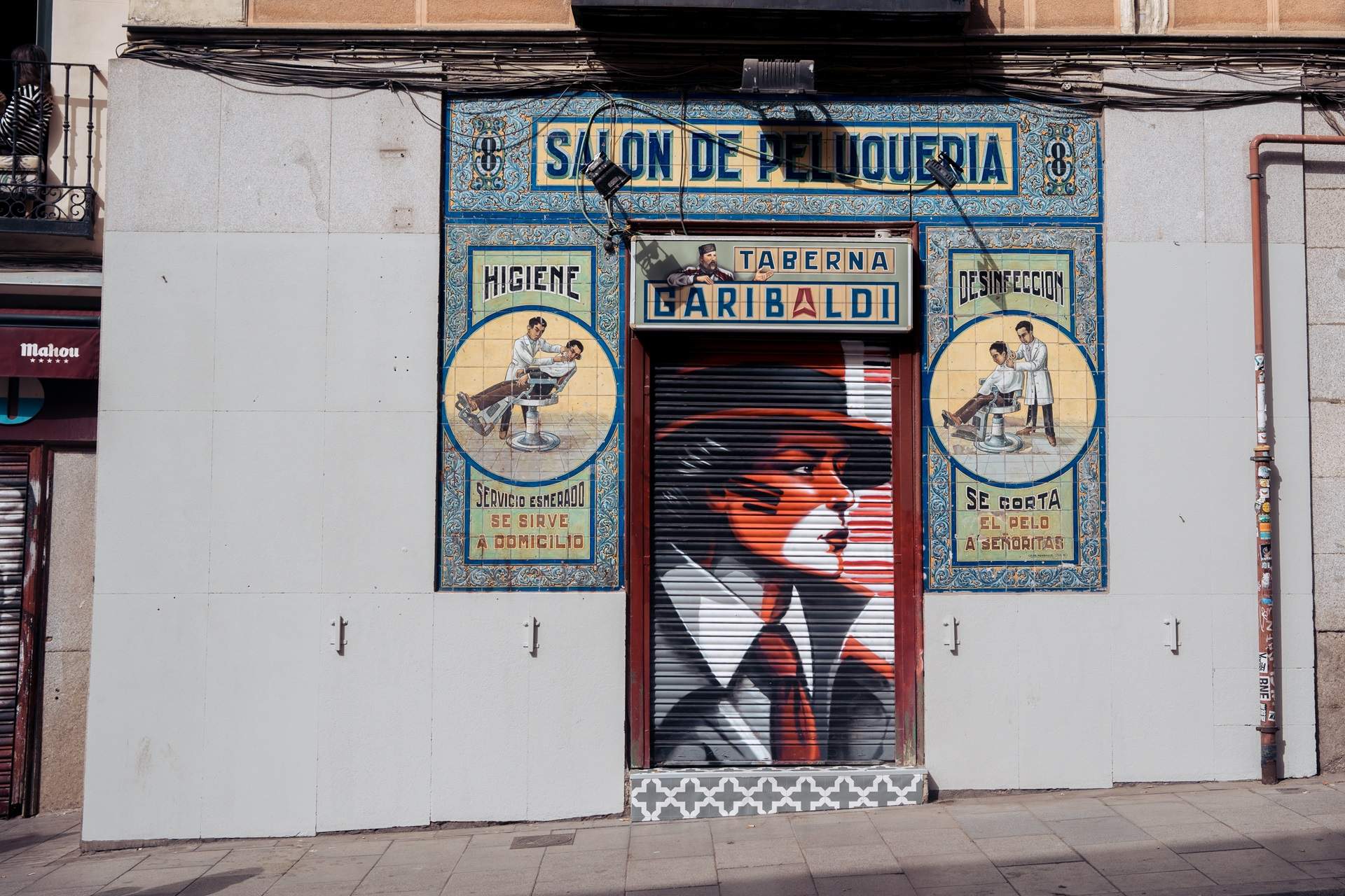 El bar de Pablo Iglesias, tancat només cinc dies després de la seva inauguració