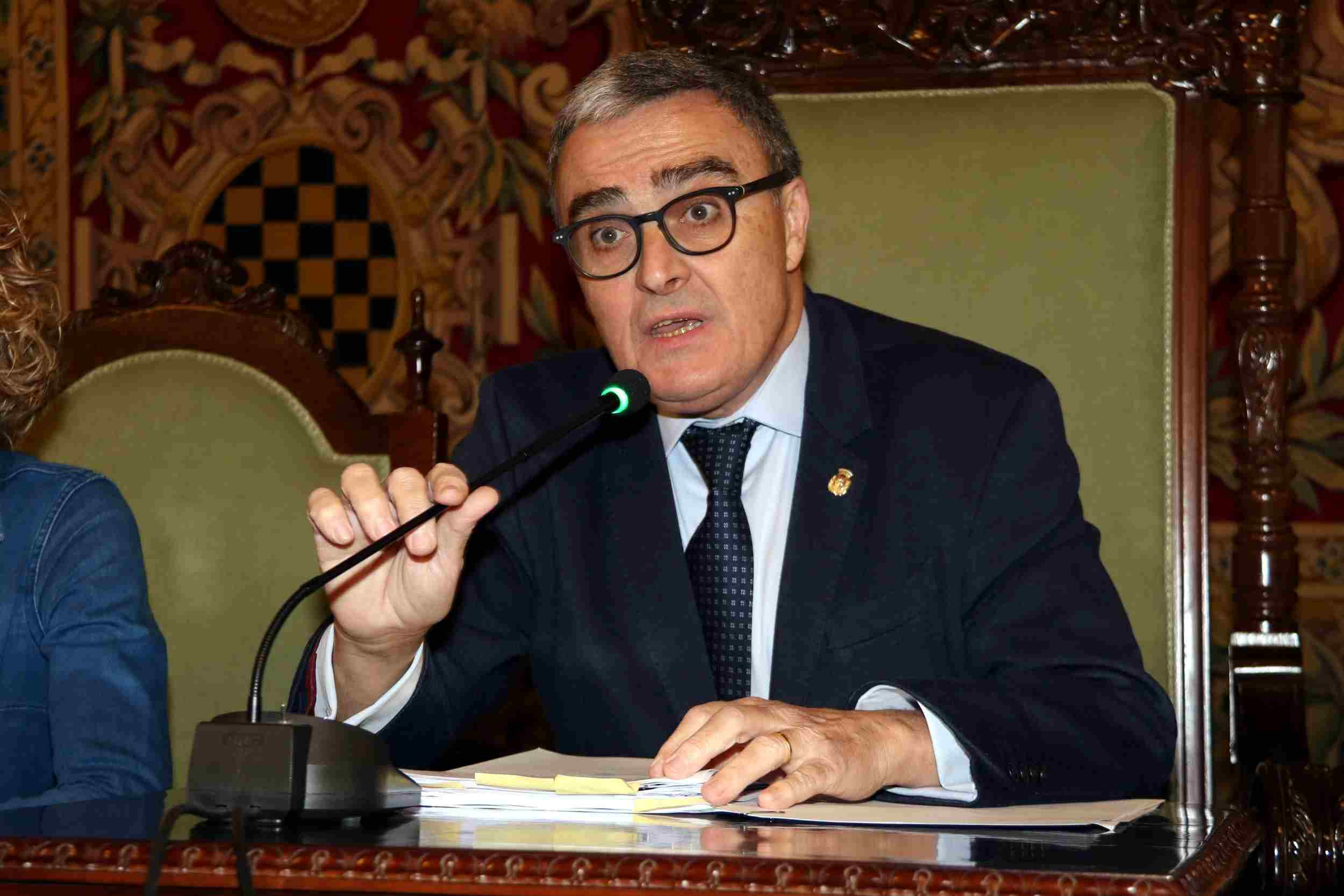 Lleida rechaza una moción para la libertad de los consellers, con los votos del PSC
