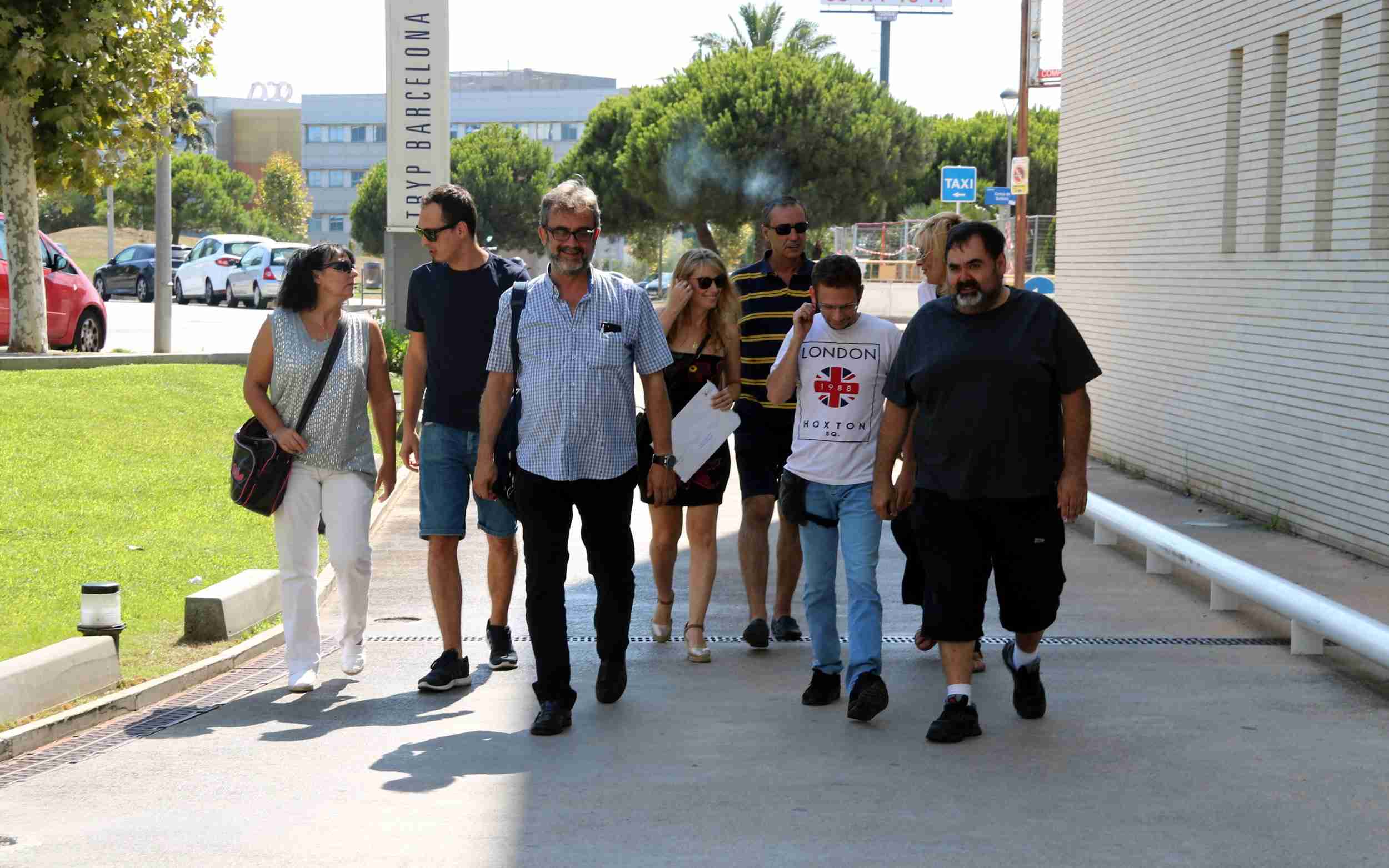 La Generalitat convoca al comité de huelga y a la dirección de Eulen este lunes por la tarde