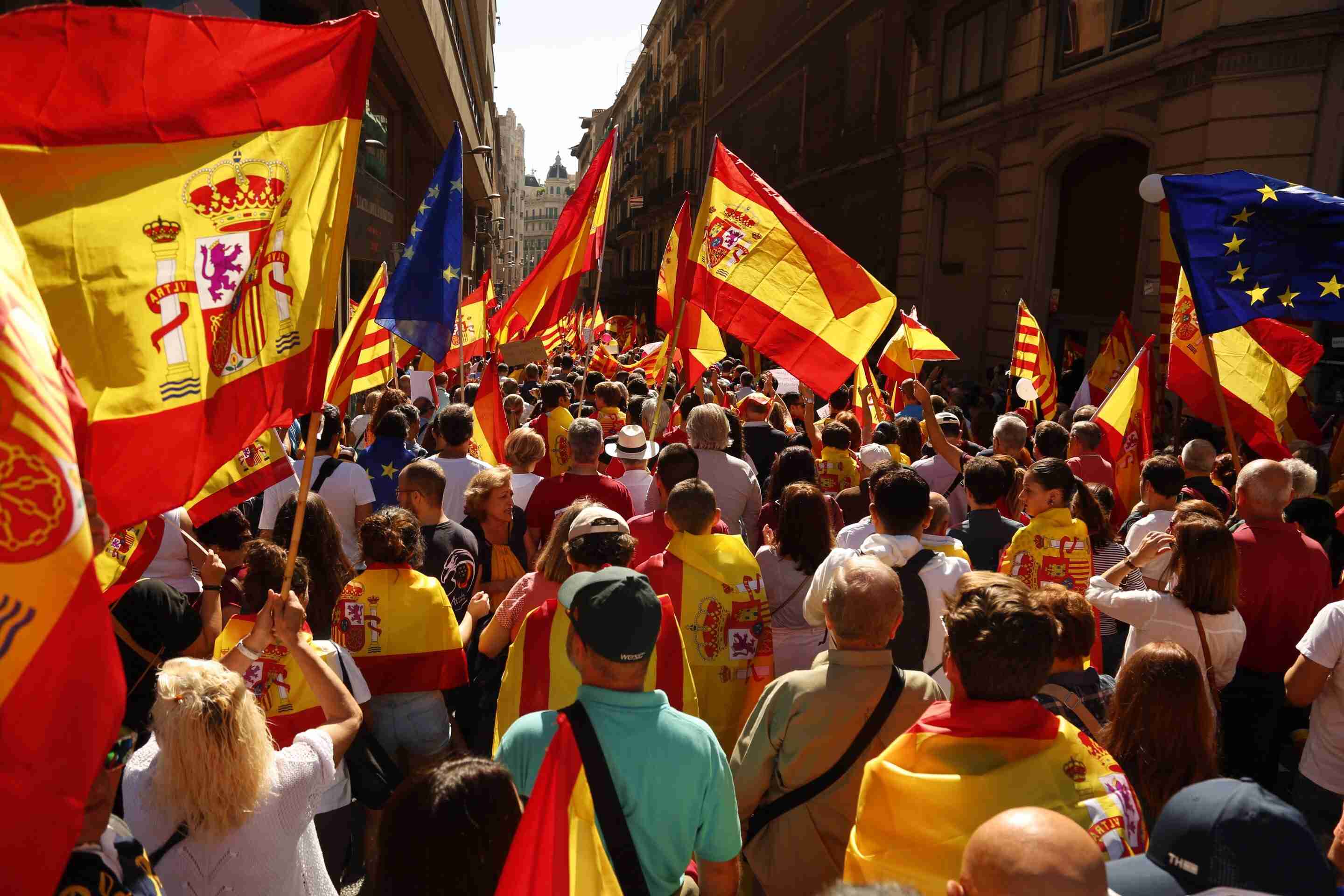 'Politico' qüestiona el relat que Espanya és el millor exemple del projecte europeu