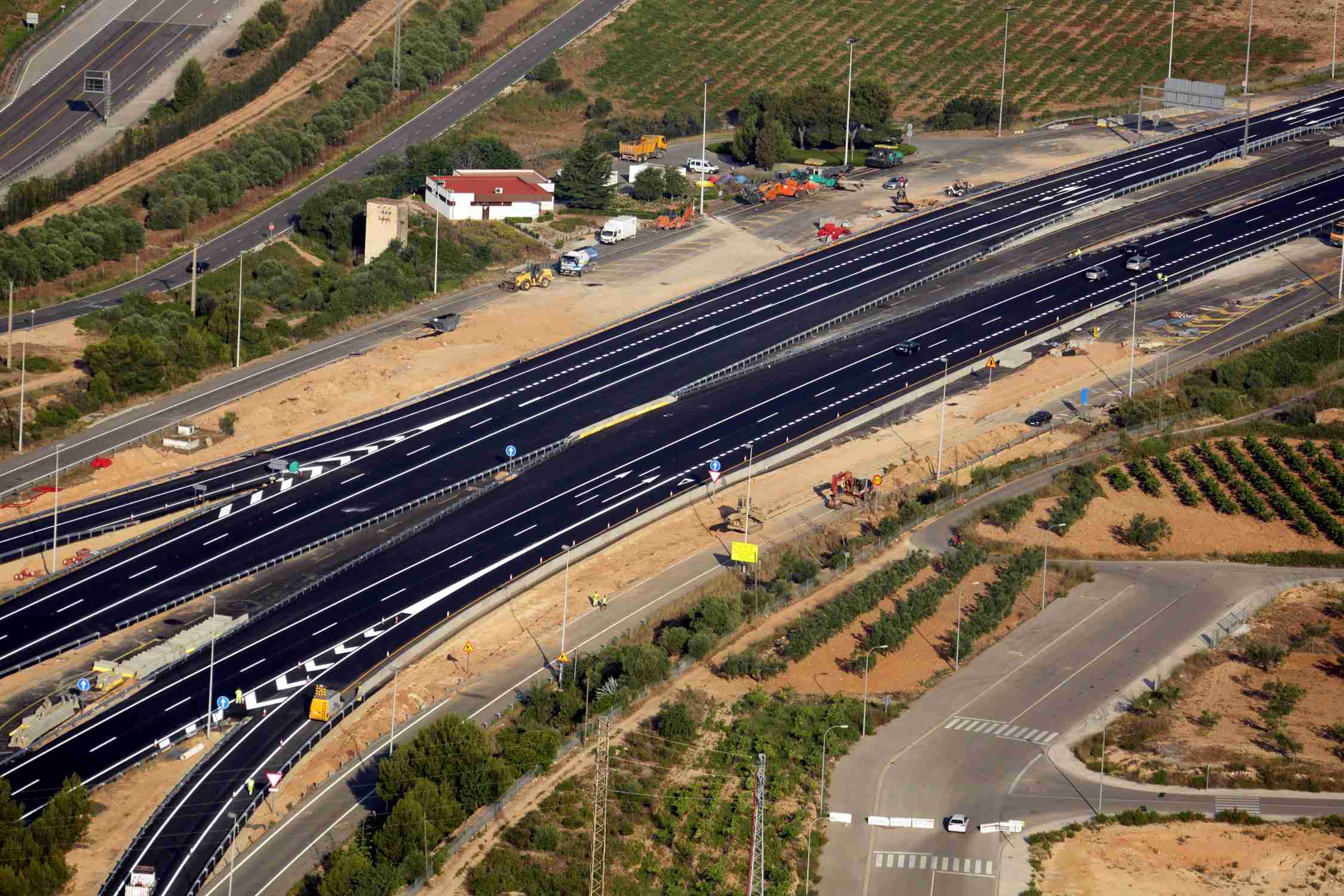 Las Cambres, Cecot y el RACC se oponen a prorrogar concesiones en las autopistas