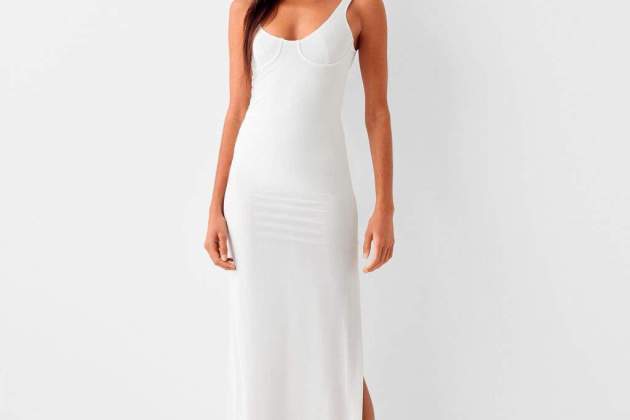 Vestido tirantes midi body Vestido tirantes midi body