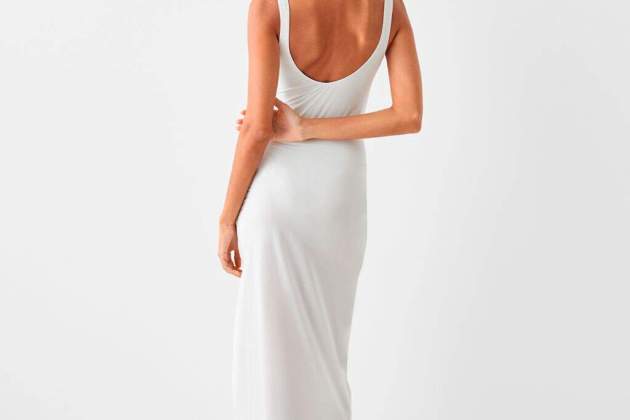 Vestido tirantes midi body1 Vestido tirantes midi body1
