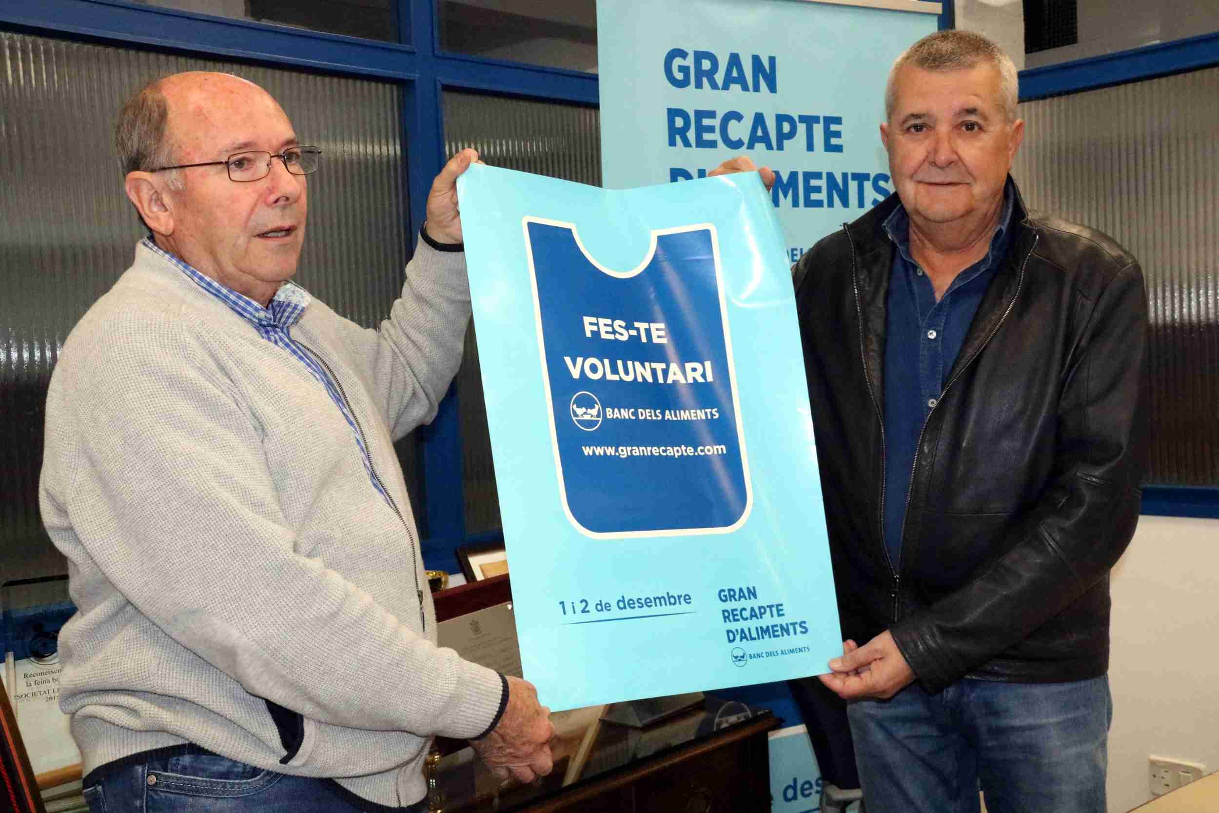 Gran Recapte: 25.000 voluntarios inscritos, se necesitan 2.000 más
