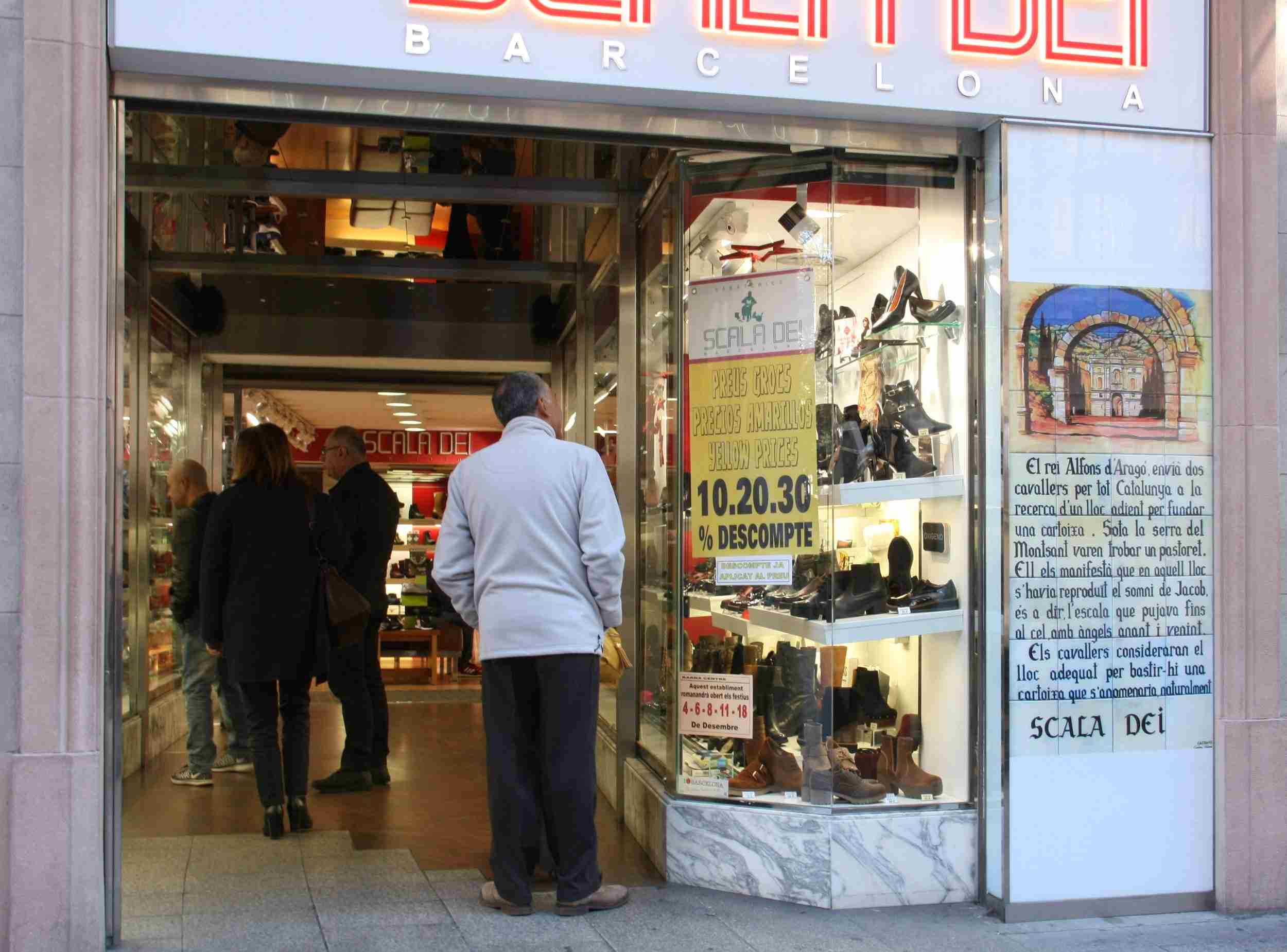 Els comerços alerten que la meitat haurà de tancar arran de la Covid-19