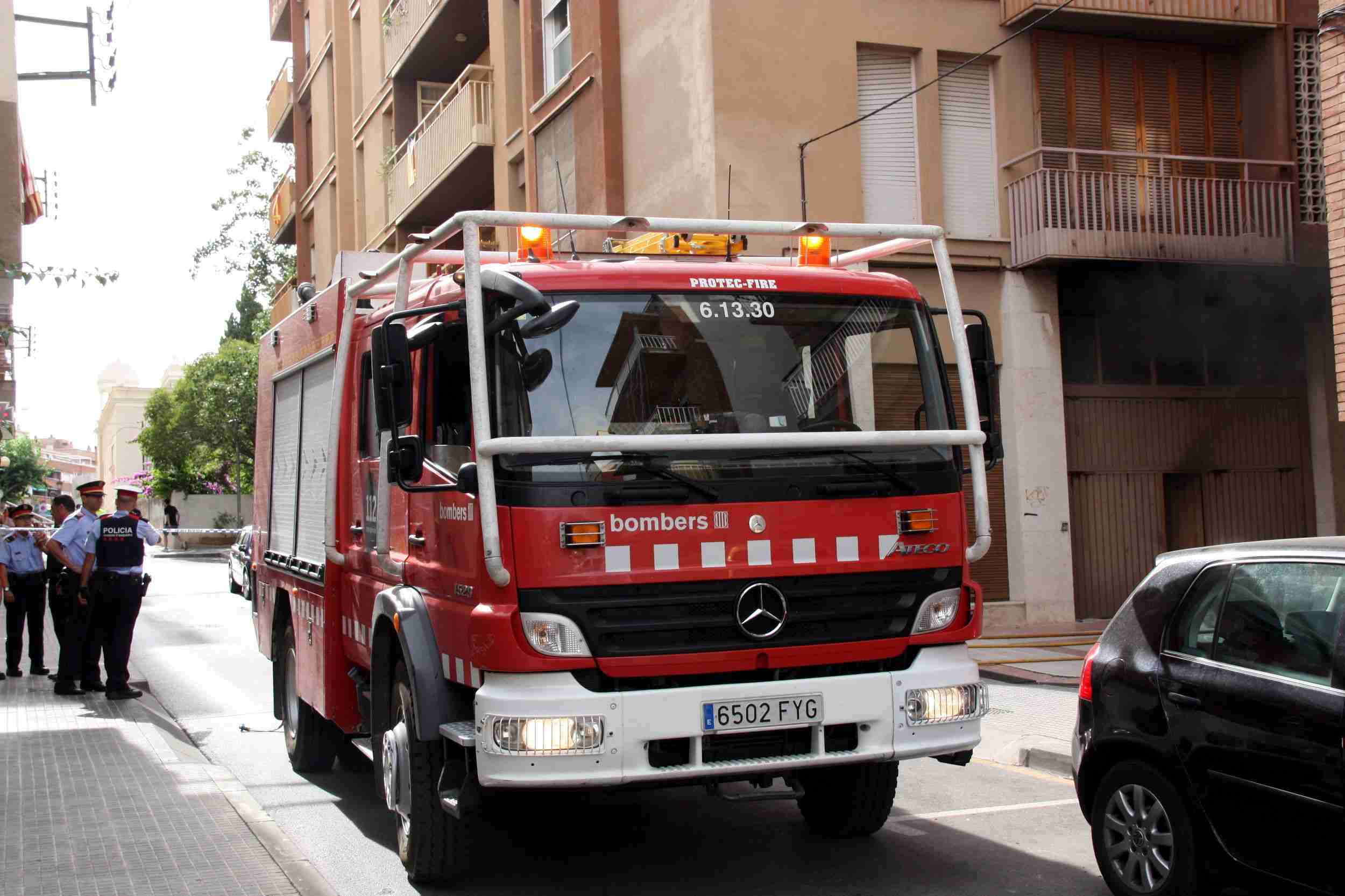 La falta de recursos deja 7 parques de bomberos bajo mínimos