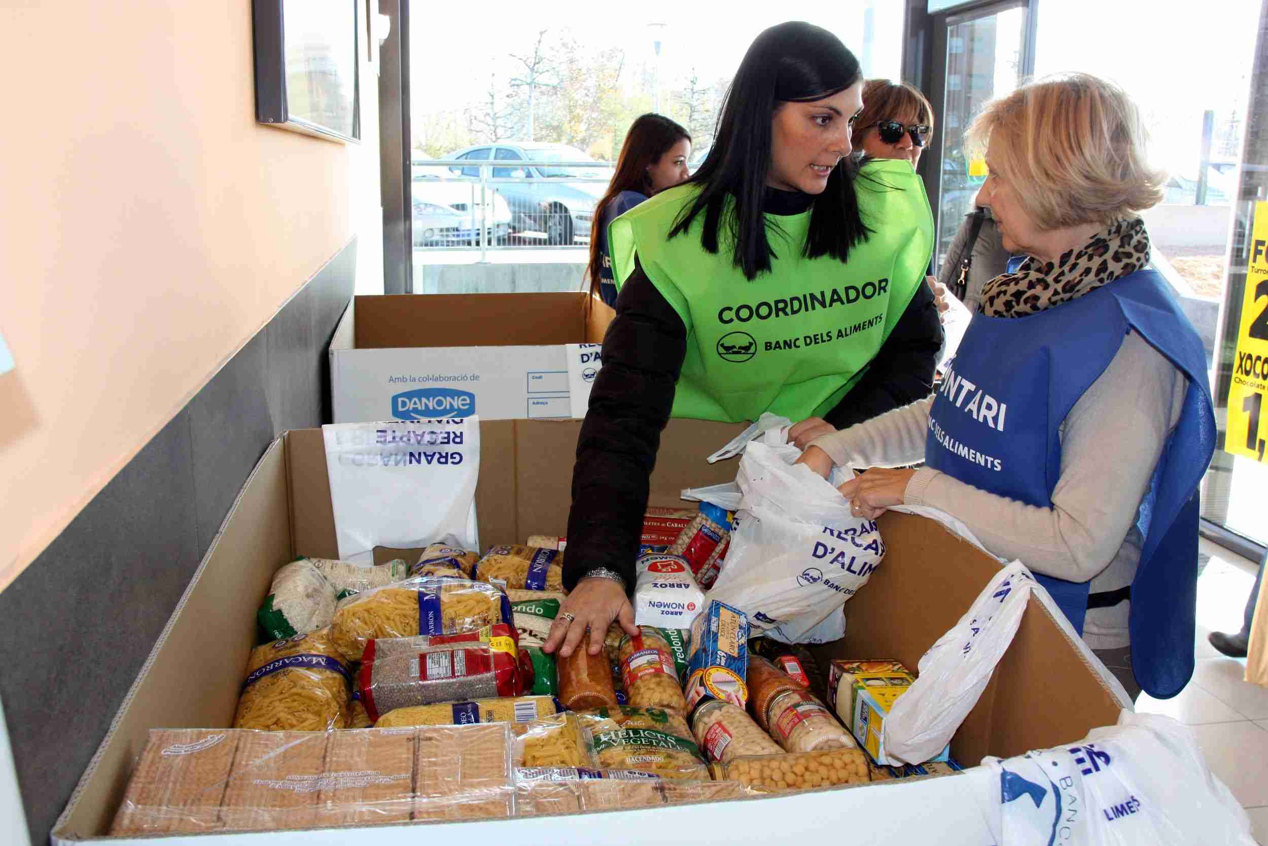 Se buscan voluntarios para la 10ª edición del Gran Recapte d'Aliments