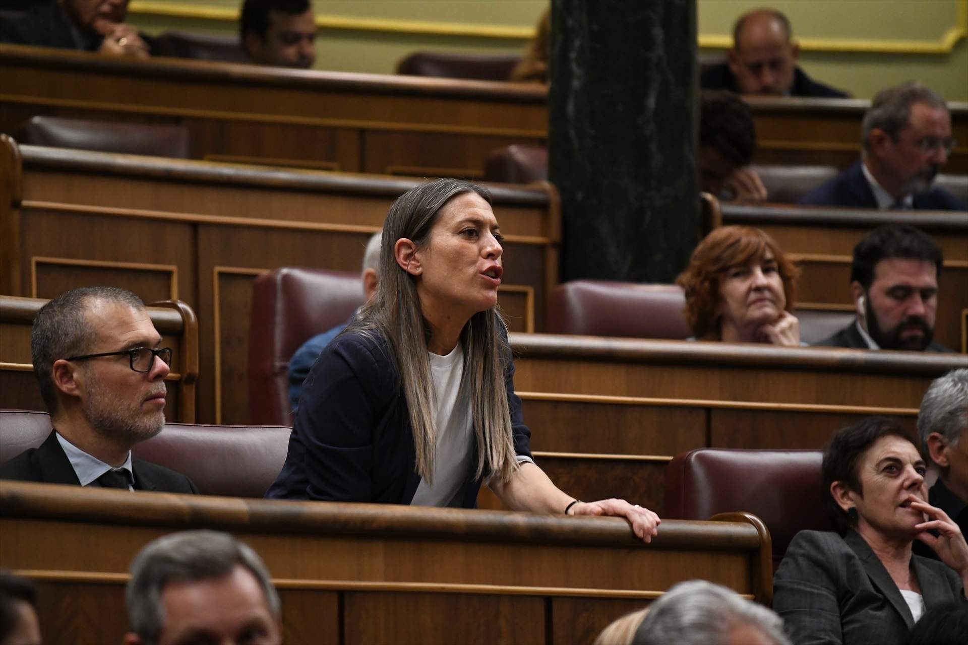 El Tribunal Suprem no veu delicte en les crítiques de Míriam Nogueras als jutges