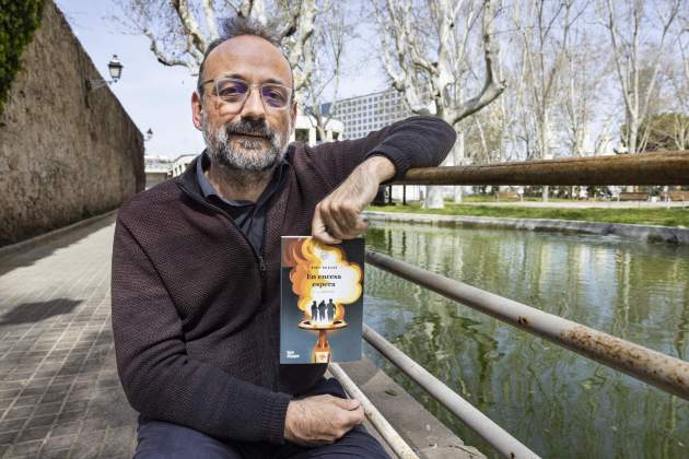 Entrevista benet Salellas, advocat / foto: Carlos Baglietto Entrevista benet Salellas, advocat / foto: Carlos Baglietto