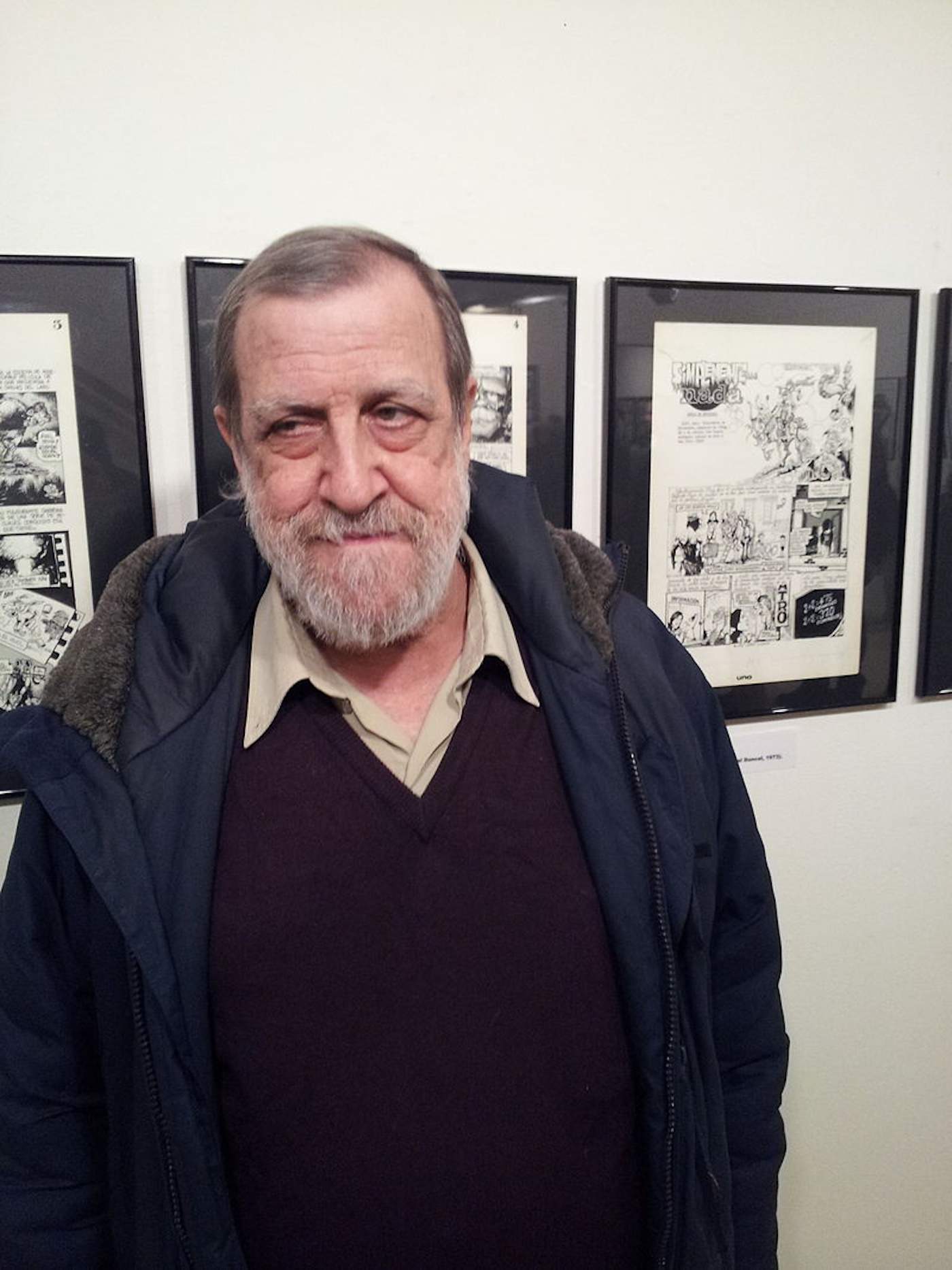 Muere el dibujante Enrique Ventura, mito de la revista 'El Jueves'