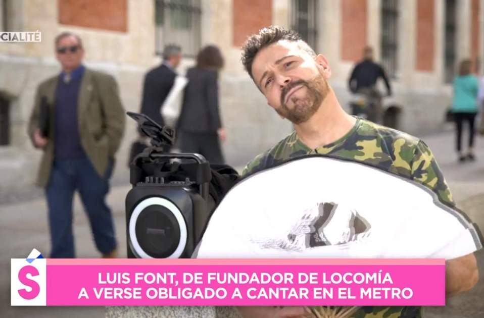 Luis Font llora, Telecinco