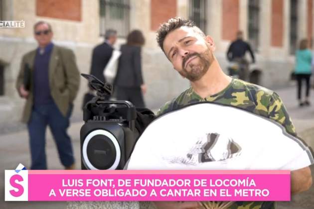 Luis Font plora, Telecinco