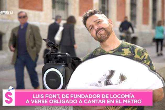 Luis Font llora, Telecinco