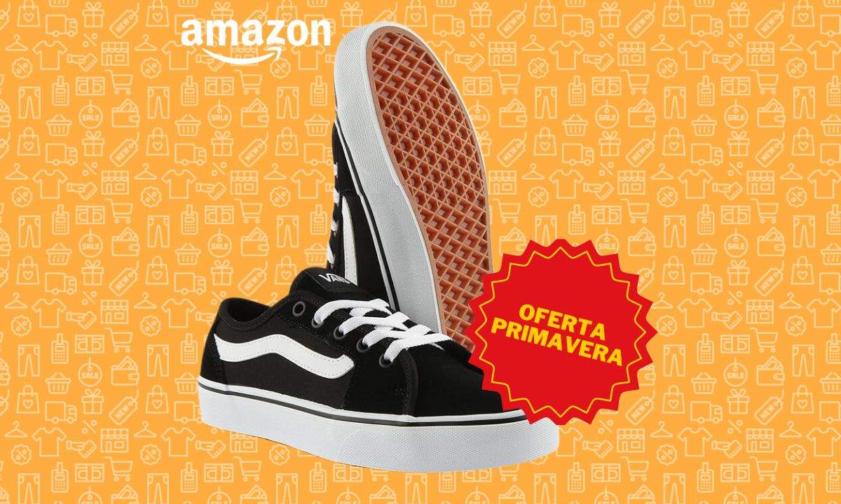 Las Vans más vendidas y urbanitas del mercado se venden en Amazon por menos de 50 euros. ¡Se agotan!