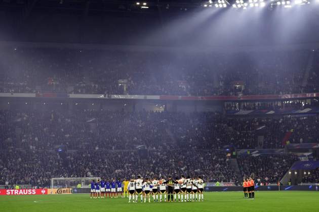 El Stade de France acoge un amistòs entre Francia y Alemania / Foto: Europa Press