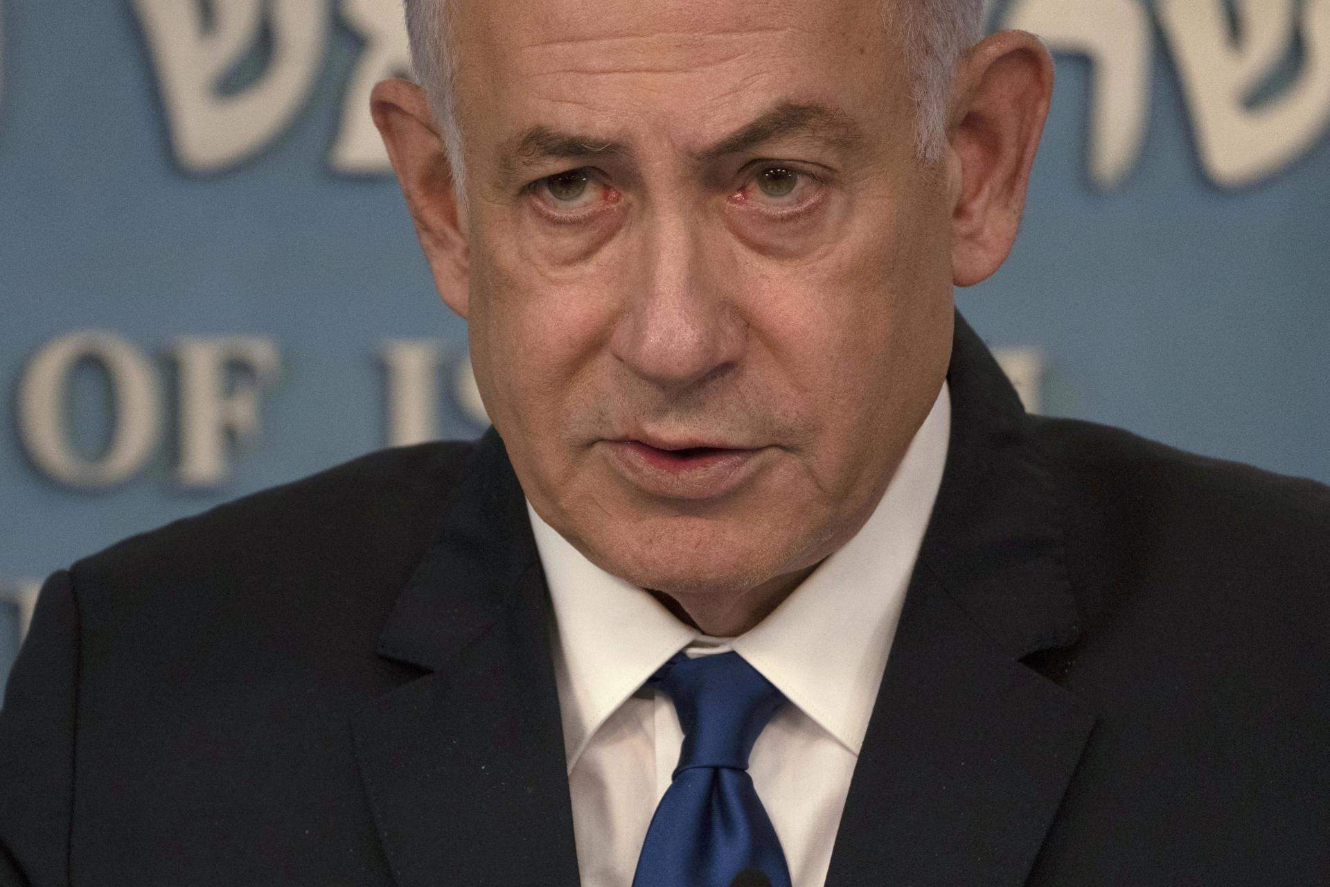 Netanyahu cancela la visita de asesores a EE.UU. por la llamada de la ONU a un alto el fuego en Gaza