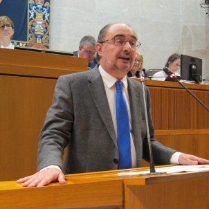 Presidente aragones Lamban Europa Press Presidente aragones Lamban Europa Press