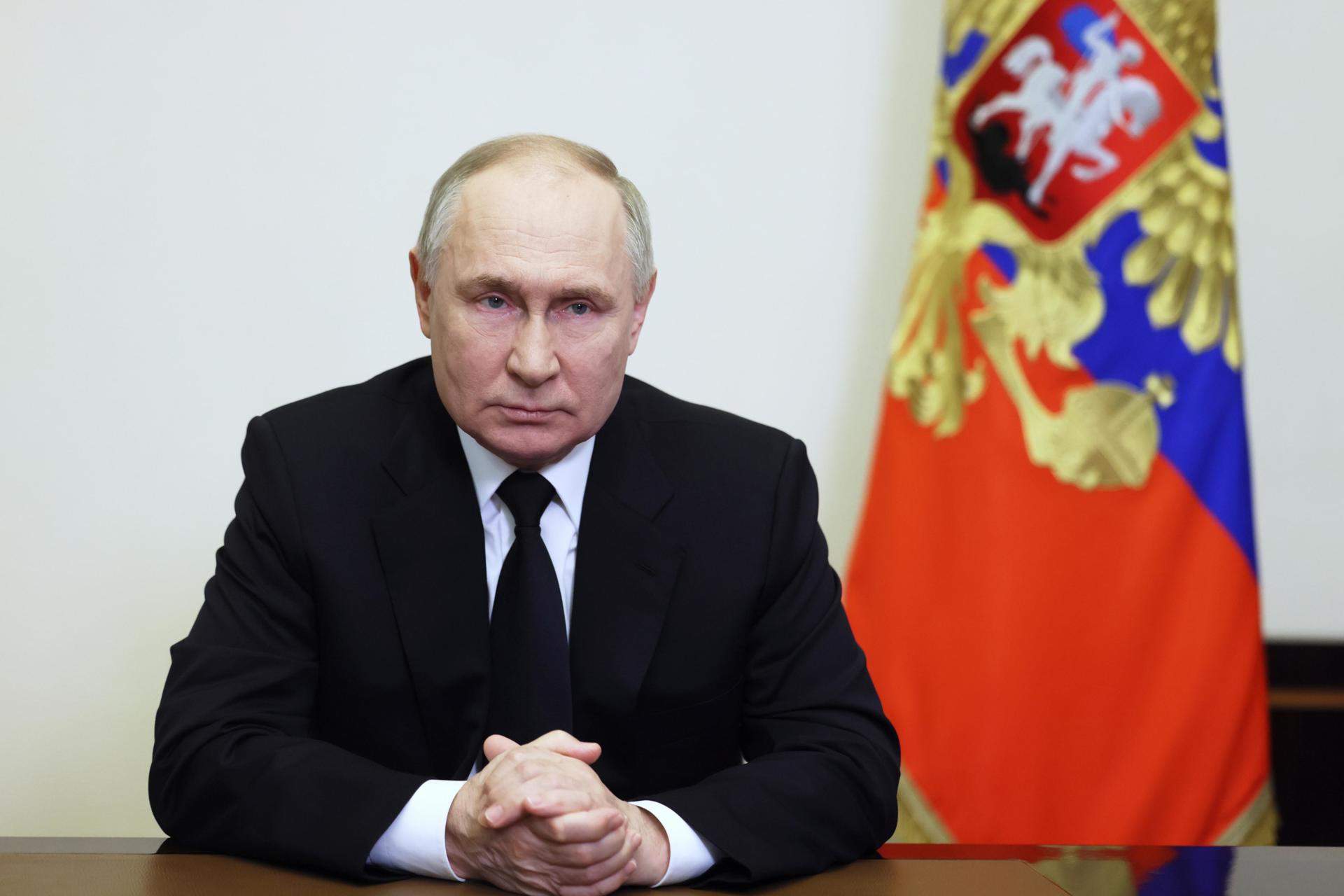 Putin admet que l'atac de Moscou va ser obra d'islamistes radicals, però encara acusa Ucraïna